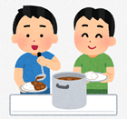 カレーと子ども